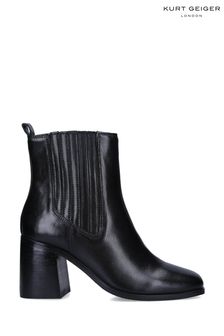 Kurt Geiger London Black Dripdrop Boots (D45519) | 118 ر.ع