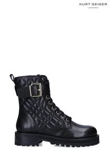 Kurt Geiger London Black Dripdrop Boots (D45546) | 118 ر.ع
