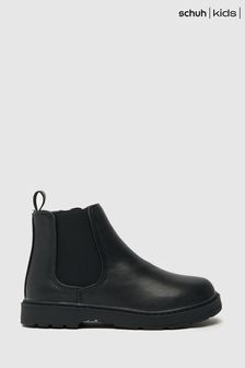 Schuh黑色最型格Chelsea靴 (D45762) | NT$1,400 - NT$1,490