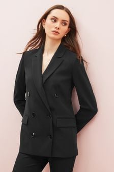 Черная двубортная куртка Pepe Patrizia (D45781) | €204