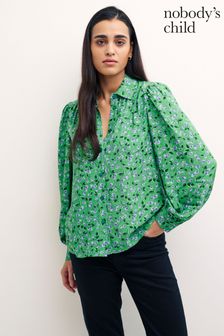 Nobody's Child Green Zara Shirt (D45856) | €21.50