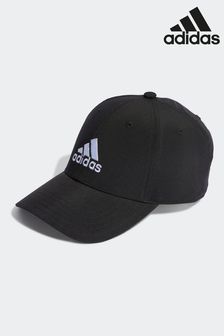 adidas Black Embroidered Baseball Cap (D46066) | SGD 29
