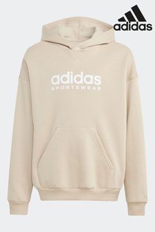 adidas Brown Sportswear Junior Neutral Hoodie (D46071) | €21
