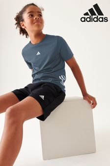 adidas Teal Blue Run T-Shirt (D46167) | €12.50