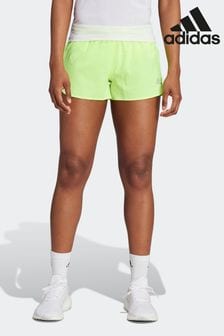 adidas Green Performance Running Fast Shorts (D46216) | ₪ 191