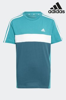Zielony - T-shirt adidas (D46239) | 57 zł