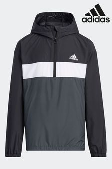 黑色 - Adidas Sportswear Woven Kids Anorak (D46279) | NT$1,770