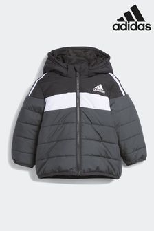 adidas Black Infant Padded Jacket (D46314) | SGD 97
