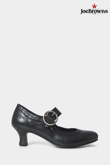 Joe Browns Black Mimi Leather Mary Jane Shoes (D46366) | ￥9,690