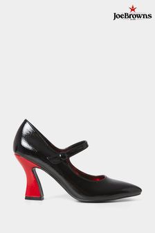 Joe Browns Black Topping Perfection Patent Shoes (D46371) | €41