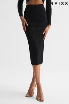 Reiss Iona Knitted Pencil Skirt Co-ord (D46397) | 196 €