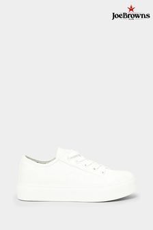 Joe Browns White Got to Have it Pumps Trainers (D46817) | $79