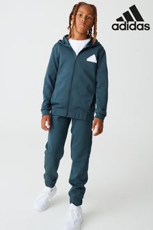 adidas Green Kids Future Icons Logo Tracksuit (D46848) | OMR28
