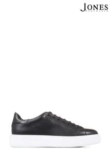 حذاء رياضي أسود جلد أنيق Sedbergh من Jones Bootmaker (D46861) | 631 ر.س