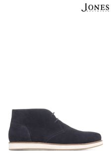 Jones Bootmaker Blue Earl's Court Suede Desert Boots (D46873) | kr1,428