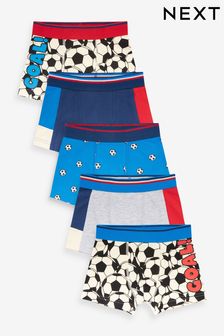 Football Trunks 5 Pack (2-16yrs) (D46918) | $44 - $59