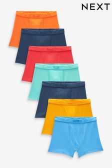 Leuchtende Farben - Boxershorts mit weichem Taillenbund, 7er-Pack (2-16yrs) (D46930) | 27 € - 34 €