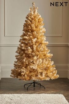 Gold 6ft Christmas Tree (D47053) | €125