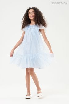 Синее сетчатая платье для вечеринки с пайетками Angel & Rocket (D47074) | €26 - €29