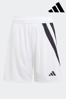 adidas White Fortore 23 Shorts (D47081) | 59 QAR