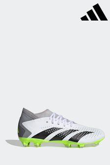 adidas White/Black Football Boots (D47099) | $111