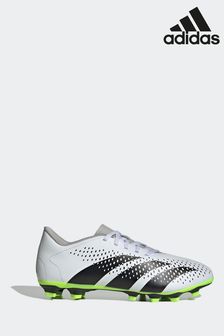 adidas White/Black Football Boots (D47102) | DKK510