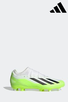 adidas White/Black Football Boots (D47104) | €51