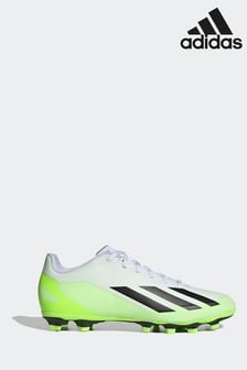 adidas White/Black Football Boots (D47108) | DKK510