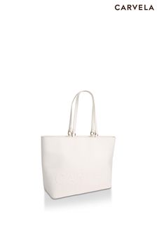 Carvela Frame Winged Shopper Bag (D47114) | SGD 250