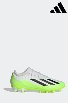 adidas White/Black Football Boots (D47137) | €32