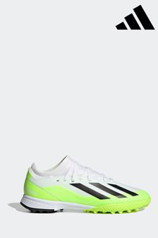 Blanc/noir - Adidas Kids Sport Performance X Crazyfast.3 Turf Boots (D47138) | €59