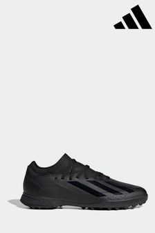adidas Black Kids Sport Performance X Crazyfast.3 Turf Boots (D47142) | $69