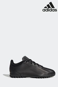 adidas Black Sport Performance Kids X Crazyfast.4 Turf Football Boots (D47144) | ₪ 176