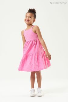Angel & Rocket Pink Tia Crinkle Sundress (D47147) | AED143 - AED167