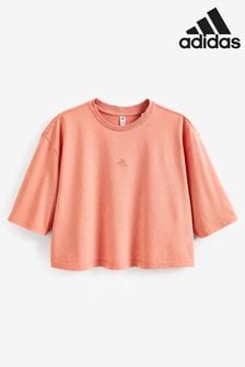 adidas Orange Sportswear Short Sleeve T-Shirt (D47369) | 43 €