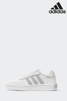 adidas White/Silver Sportswear Adult Postmove SE Trainers (D47579) | 107 €