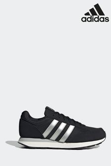 adidas Black/White Sportswear Run 60S 3.0 Lifestyle Running Trainers (D47607) | ₪ 251