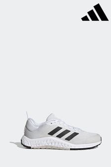 adidas White Everyset Trainer Trainers (D47611) | 123 €