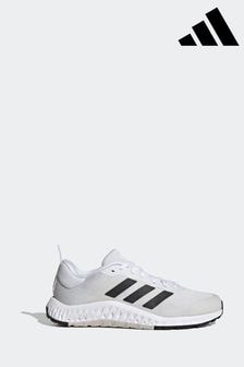 adidas White Everyset Trainer Trainers (D47611) | $137