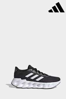 adidas Black/White Sport Performance Adult Switch Run Running Trainers (D47623) | €31