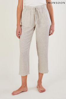 Women s Clearance Monsoon Cropped Trousers Next Ireland