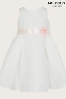 Monsoon Baby Natural Holly Bridesmiads Dress (D47817) | €76 - €83