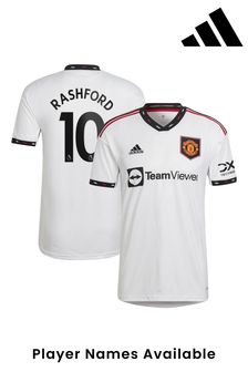 Рашфорд - 10 - Трикотаж для взрослых Adidas Manchester United 22/23 Away (D47962) | 55 850 тг