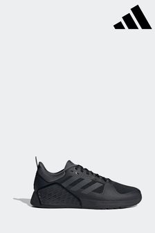 adidas Black Dropset 2 Trainers (D48005) | $188