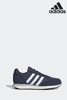 adidas Navy/White Sportswear Run 60S 3.0 Trainer (D48032) | $86