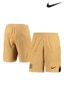Nike Beige Barcelona Away Vapor Match Football Shorts 2022-23 (D48168) | €102