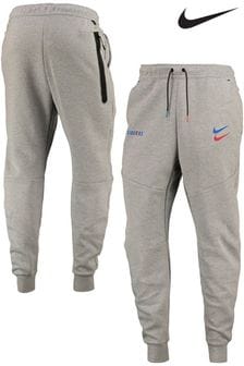 Nike Grey Barcelona Fleece Joggers (D48214) | €156