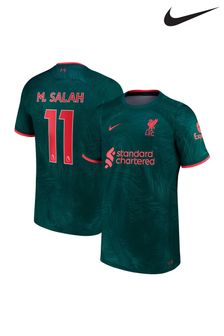 M.Salah - 11 - Nike Liverpool FC Third Stadium Fussballtrikot (D48430) | 140 €
