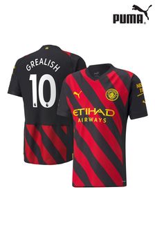 Puma Black Grealish - 10 Manchester City Away 2022-23 Authentic Shirt (D48535) | €147