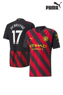 Puma Black De Bruyne - 17 Manchester City Away 2022-23 Authentic Shirt (D48537) | €147